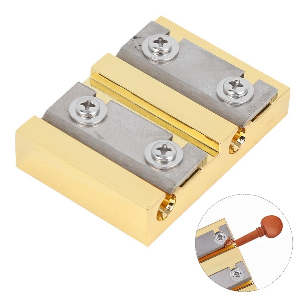 Alloy + Carbon Steel Violin Peg Shaver For 3/4 4/4 Violin Peg Reamer  For Beginners