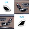 Auto Links Rechts Sitz Kopfstütze Einstellung Control Schalter Taste Für Mercedes BENZ SV Klasse W222 W447 X222 Maybach C217 S320 S350