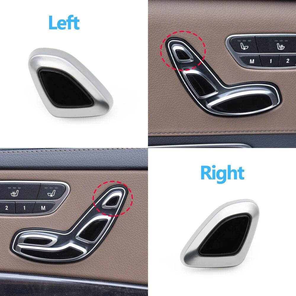 Car Left Right Seat Headrest Adjustment Control Switch Button For Mercedes BENZ S V Class W222 W447 X222 Maybach C217 S320 S350