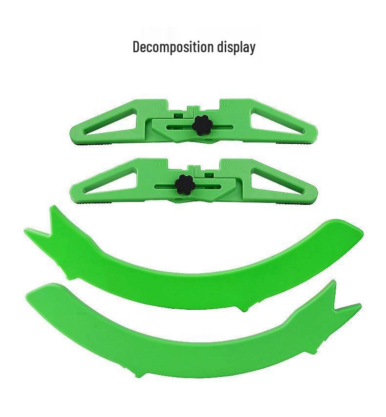 Adjustable Mountain Bike Parking Stand & Kickstand
