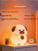Greedy Dog Soft Silicone Night Light - Eye-Friendly Sleep and Nighttime Feed Companion
