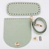 Set Copertura Borsa a Spalla Nera: Materiali e Accessori per Uncinetto Fai da Te