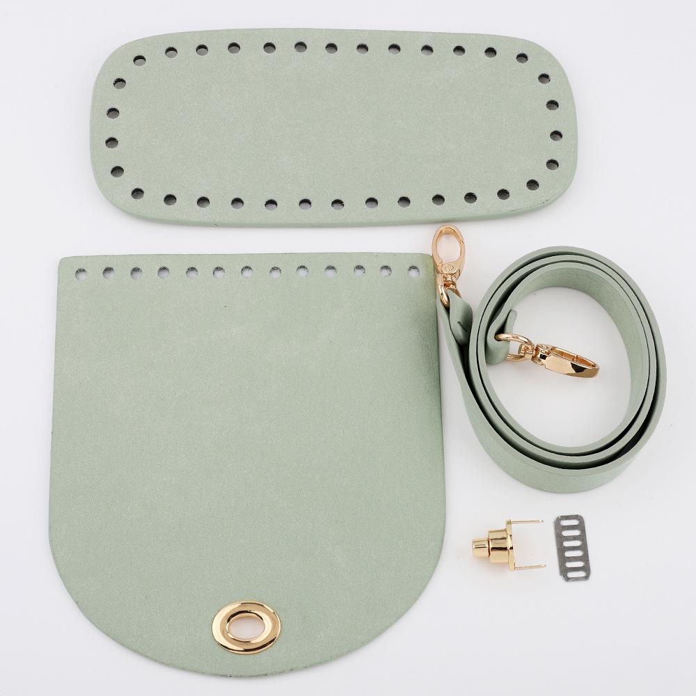 

Черный комплект чехлов для сумки на плечо: Материалы и аксессуары для вязания крючком своими руками