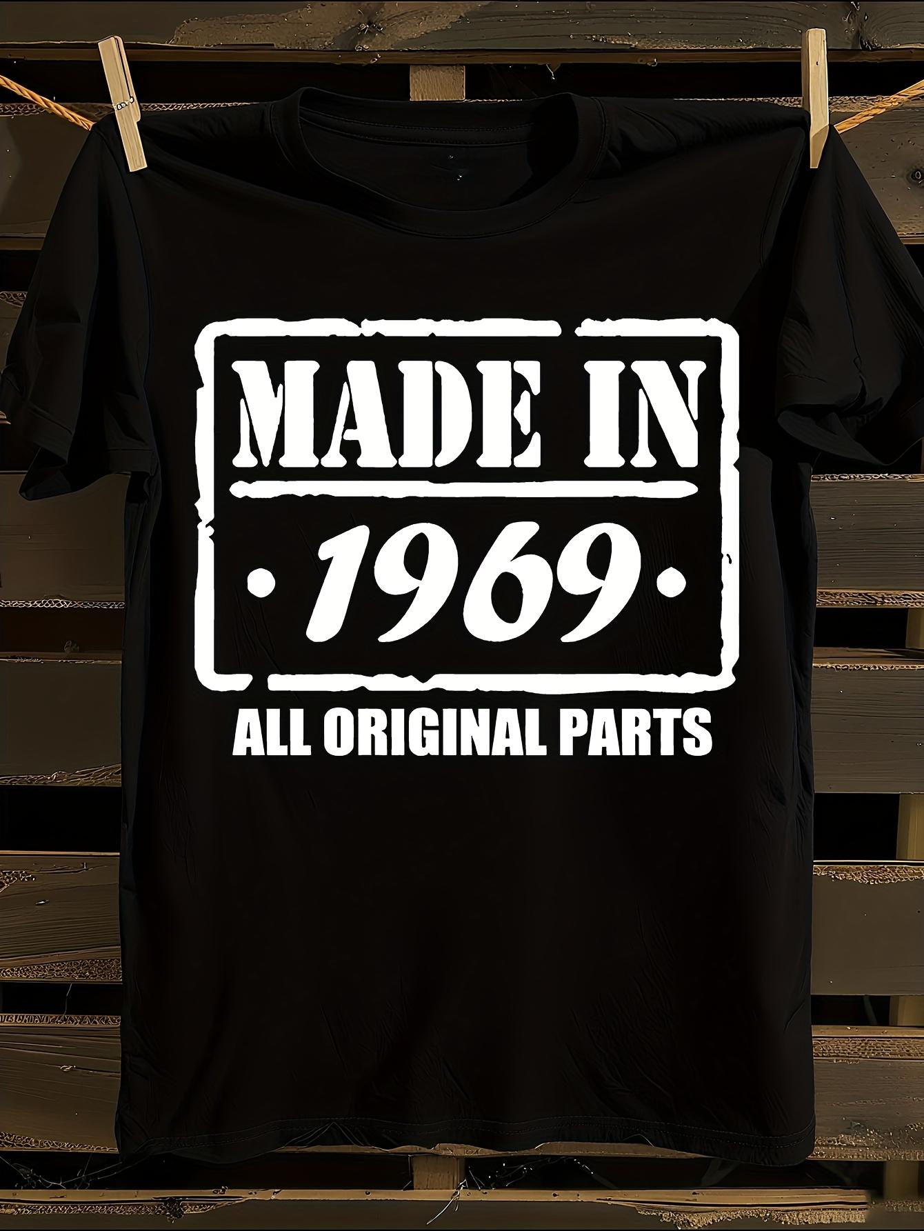 Vintage Tshirt Vintage 1969 Retro Graphic Tshirt S