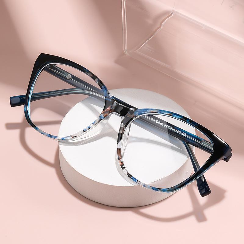 Insert Core Presbyopia Glasses With Spring Legs Fashionable Single Item High-Definition Blue Light Presbyopia Glasses 2204