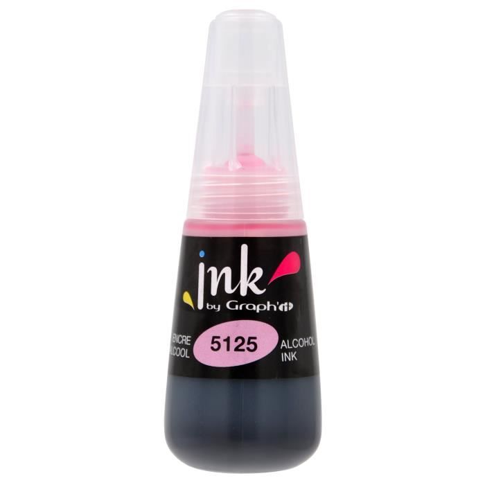 Encre pour marqueur - Graph'it - 5125 Azalea - 25 ml - Opaque - Mixte