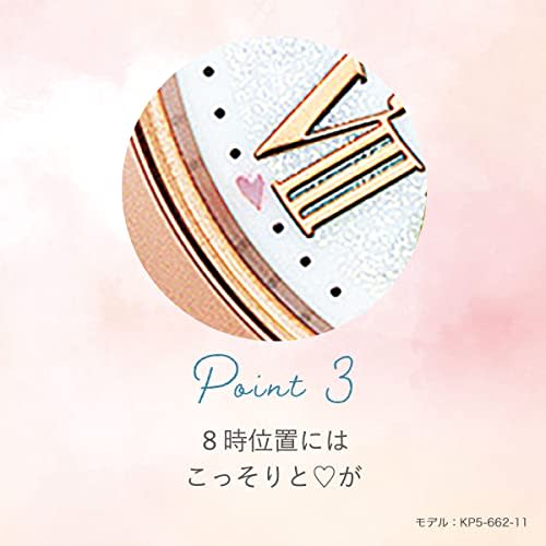 CITIZEN Wicca Solar Tech Tiara Star Collection Watch KP5-662-51 Women's Pink Gold