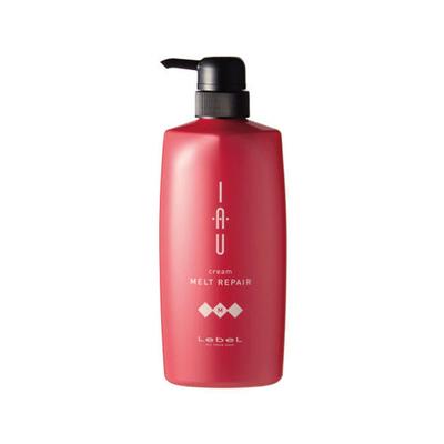 IAU MELT Perair Cream Feuchtigkeitscreme für grobes, krauses Haar, 600 ml