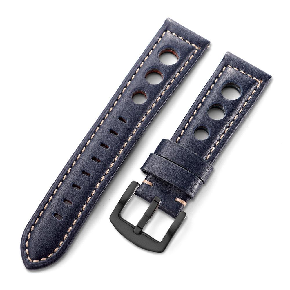 Cowhide Watch Strap Bracelet Vintage Genuine Leather 20mm 22mm 24mm Watchband Women Men Fashion Watch Band Belt With Pin Buckle