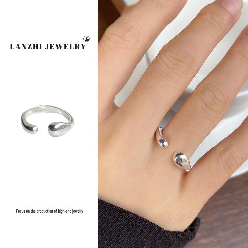 Inel Thai Argint pentru Femei, Stivuibil - Argint 925, Design de Nișă, Bijuterii Simple și Versatile