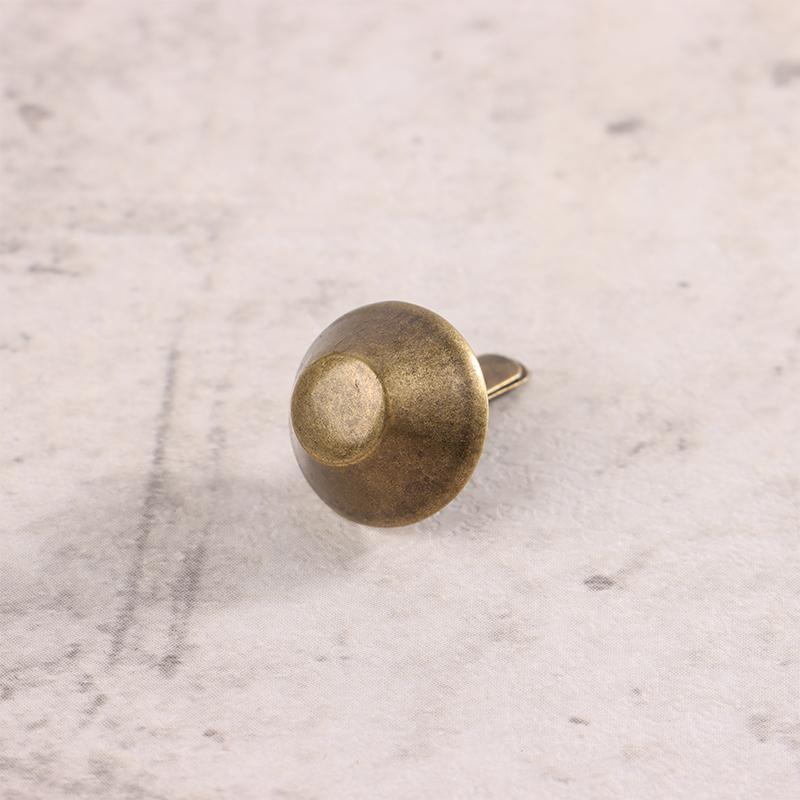 20Pcs Metal Bag Accessories Feet Rivets Studs Pierced For Purse Handbag Leather Diy Crafts Luggage Hardware Accessories