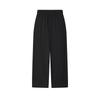 FILA A.P. Dynamic Pants Simple Atmospheric Comfortable Casual Pants Women pants Deep-Black F61W621801F-BK