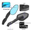 Honda ADV350 NWG150 Motorcycle Folding Reflective Mirrors, Aluminum Alloy & Carbon Fiber