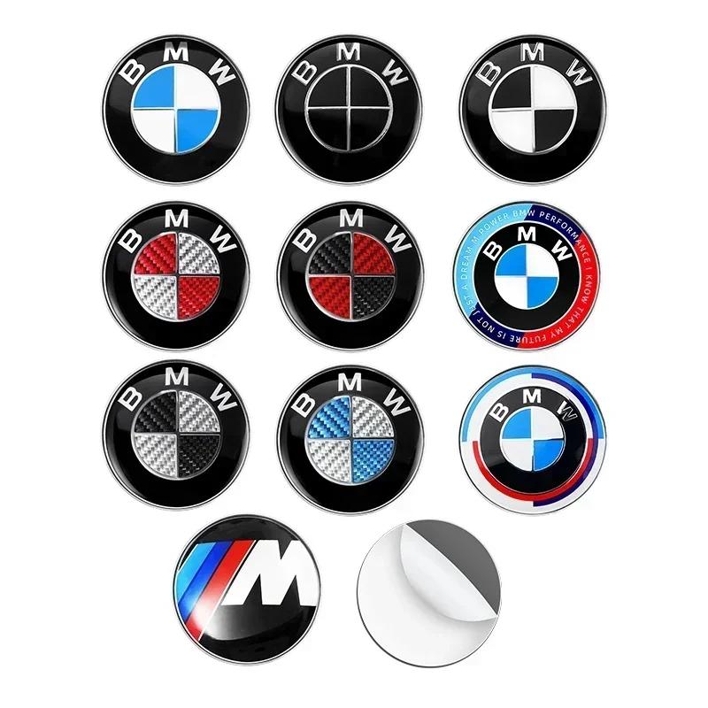 45mm 50. Jubiläumsausgabe Auto Lenkrad Abzeichen Emblem Aufkleber für BMW E36 E39 E87 E60 E46 E53 E90 F10 F20 F25 F30 X3 X5