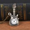Bronze Gitarren-Taschenuhr 8892