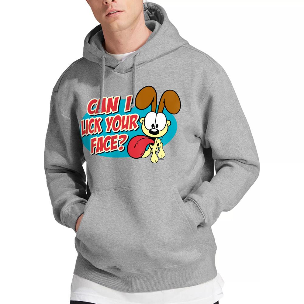 Garfield Mens Question Hoodie