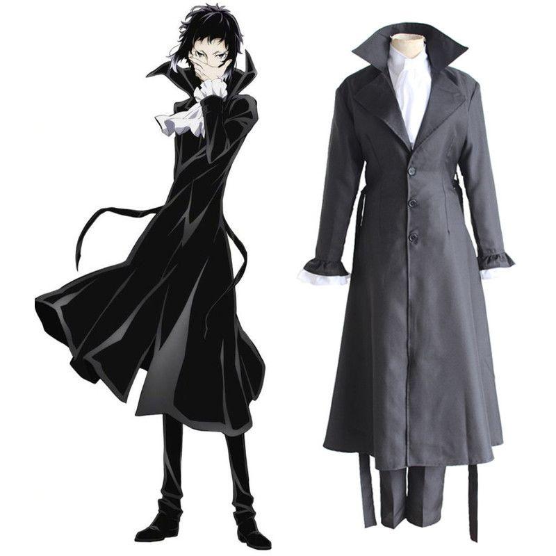 High Quality Bungo Stray Dogs Akutagawa Cosplay Suit With Perfect Stitches