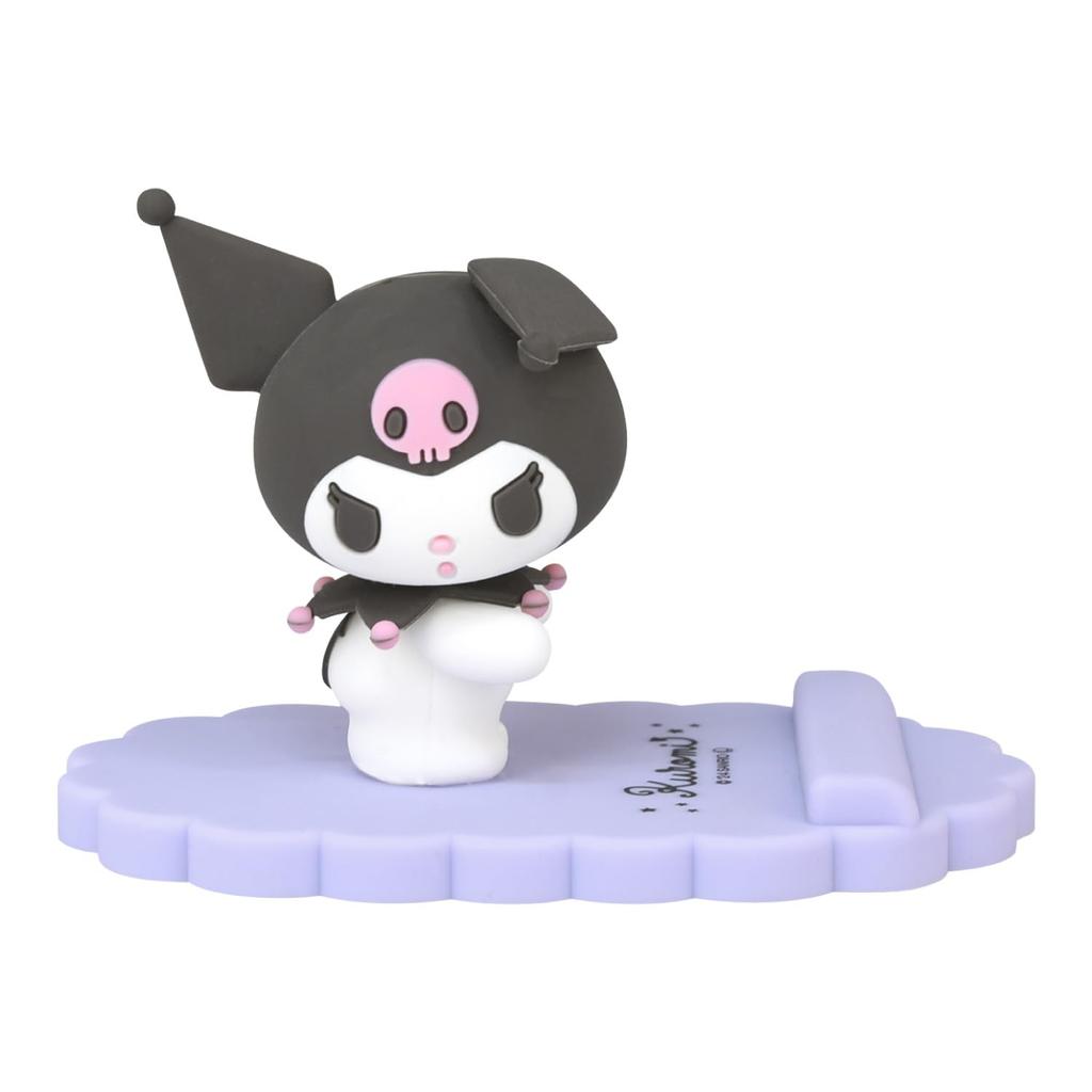 Gourmandies Sanrio Characters Mascot Mobile Stand Kuromi SANG-388KU