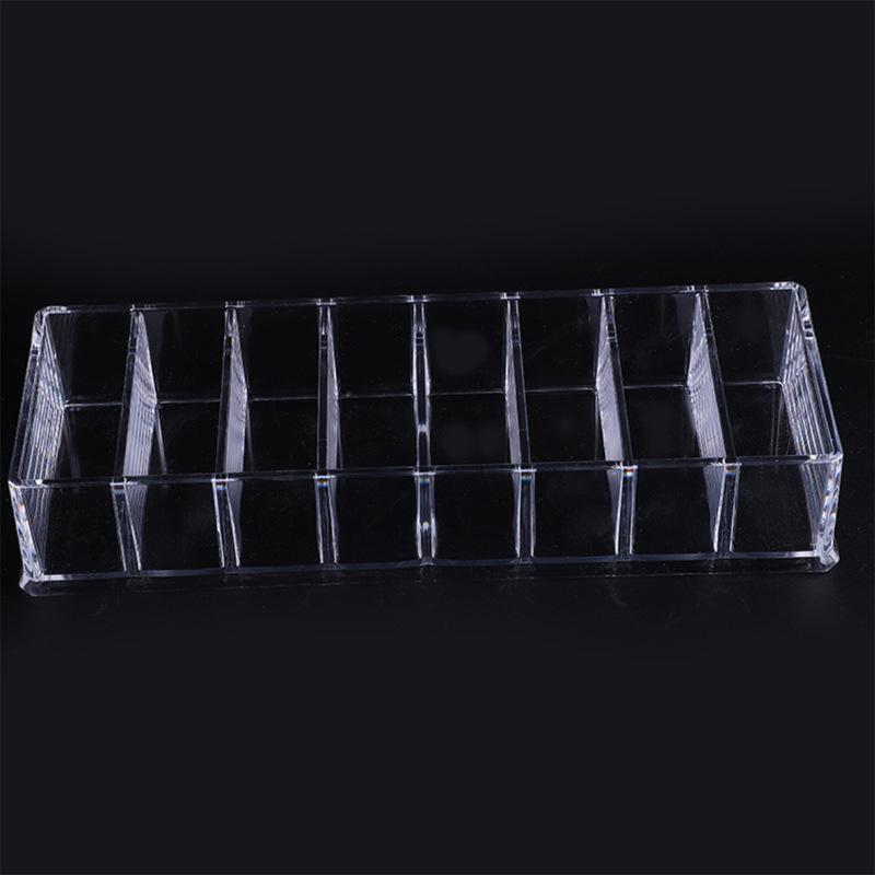 1PC Clear Acrylic Compact Organizer Blushes Highlighters Eyeshadow Makeup Organizer