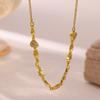 Cz Heart Butterfly Pendant Necklace For Women Luxury Sparkling Cubic Zirconia Y-Shaped Lariat Necklaces Elegant Jewelry Gift
