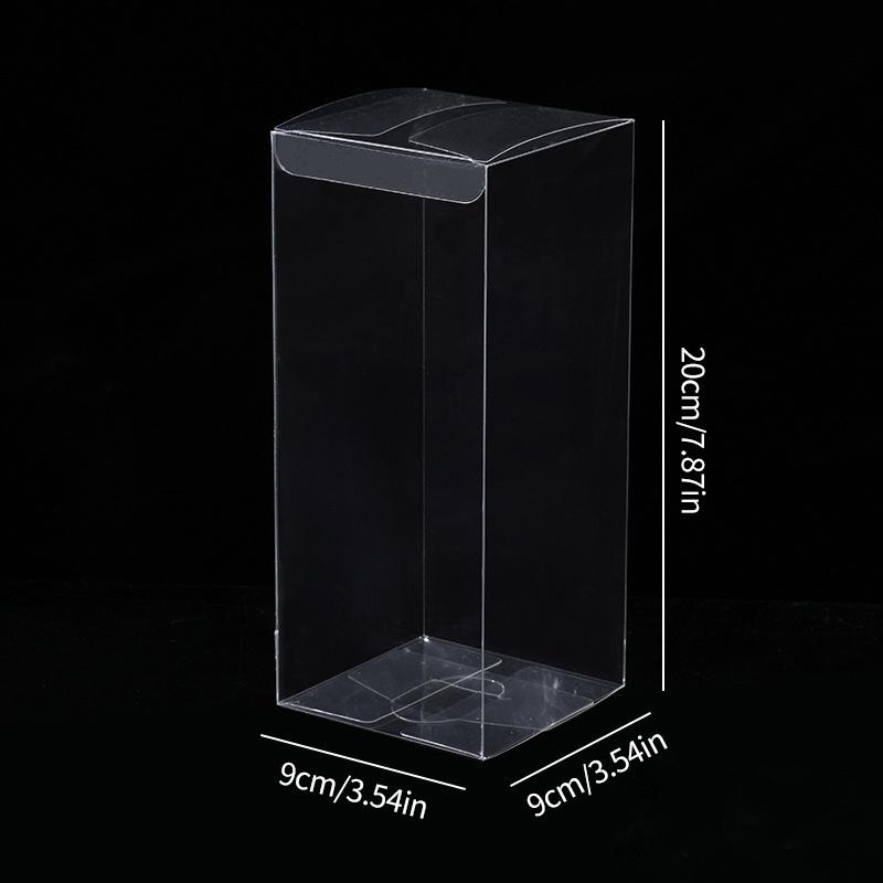 Scatola Regalo Trasparente Plastica Mini Confezione Mazzo di Fiori Trasparente PVC Scatole Bomboniere Scatole Confezionamento Caramelle Cioccolato Forniture per Feste