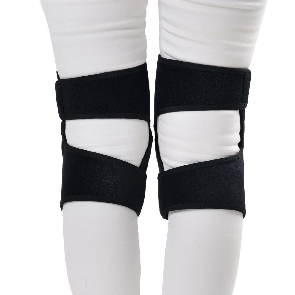 Self Heating Warm Keeping Kneepad Magnet Therapy Hot Compress Knee Brace SupportAverage Size