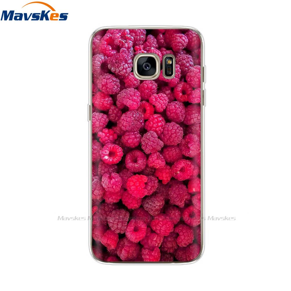 Custodia in Silicone Cartone Animato Per Samsung Galaxy S7 Custodie Cover Fiore Morbido TPU Custodia per Telefono Per Samsung S7 edge G930F G930FD G930W8 Funda