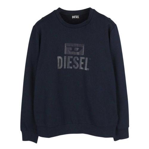Diesel Unisex Adult Monotone Logo Sweatshirt