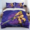 He Man As Well As the Masters of the Universe Comforter Bedding Set,Duvet Cover Bed Set Quilt Cover Pillowcase,Queen Size Bedding Set
