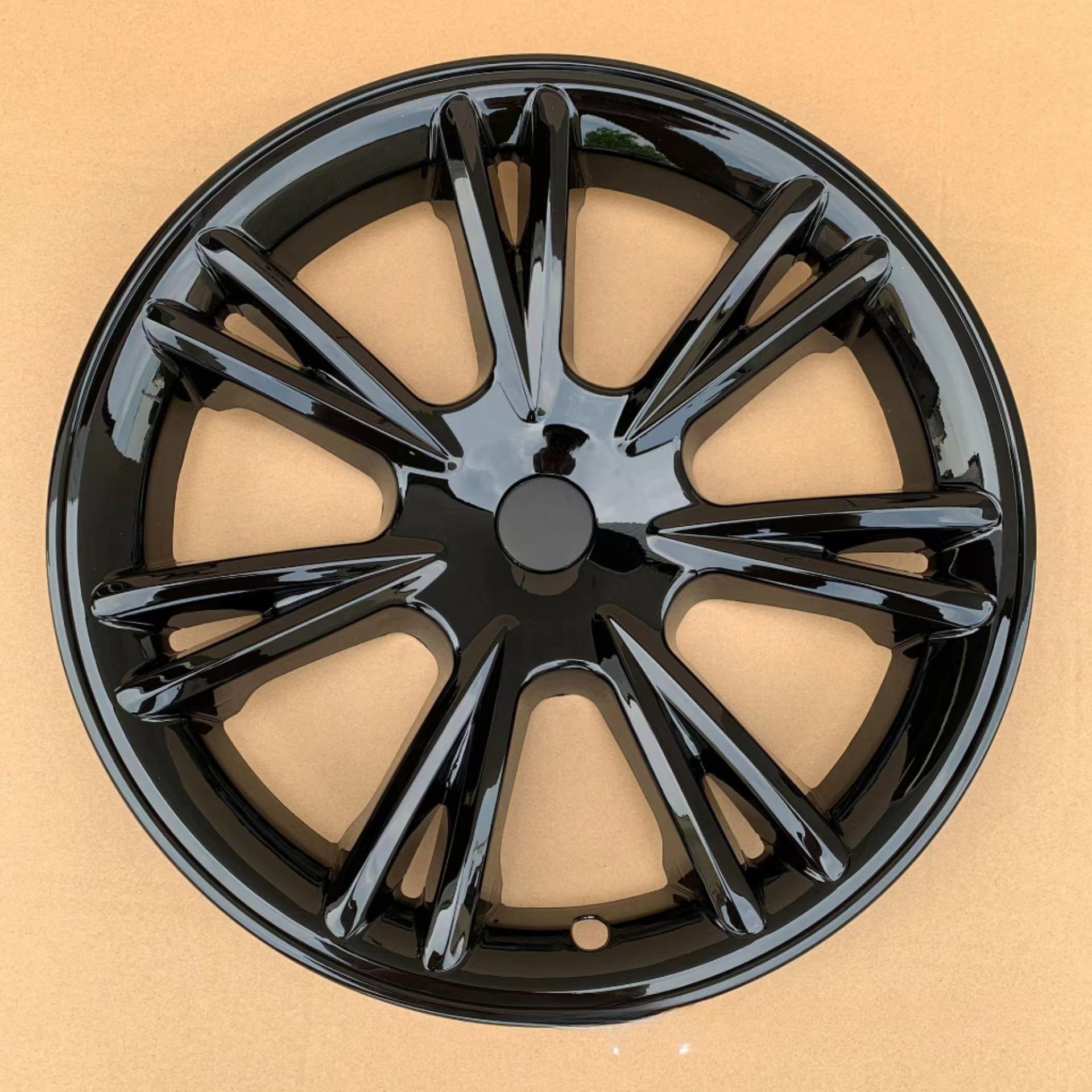 19-24 Model Y Tesla Wheel Hub Cap - 19-inch Decorative Outer Shell