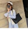 Women's 2025 Soft PU Large Capacity Crossbody Tote Shoulder Handbag - European & American Fashion