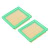 Air Filter Lawn Mower Garden Tool Outdoor Replacement 2pcs