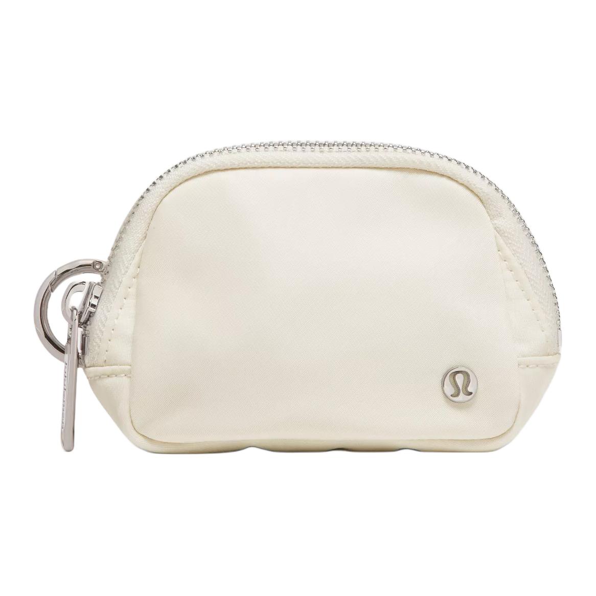 Lululemon Everywhere Nano Waist Bag Women Waist Bag Light-Ivory LU9C17S-033454 Light Ivory