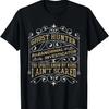 Uperatural Paranormal Investigations Design Ghost Hunter T-Shirt