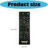 Replacement Remote Control Plastic Texture Suitable for CT770 CT370 ANP115 ANP116 ANP114 Various Models Home Theater Use