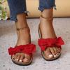 New Style Women's Shoes Flat Casual Sandals Large-sized Slippers