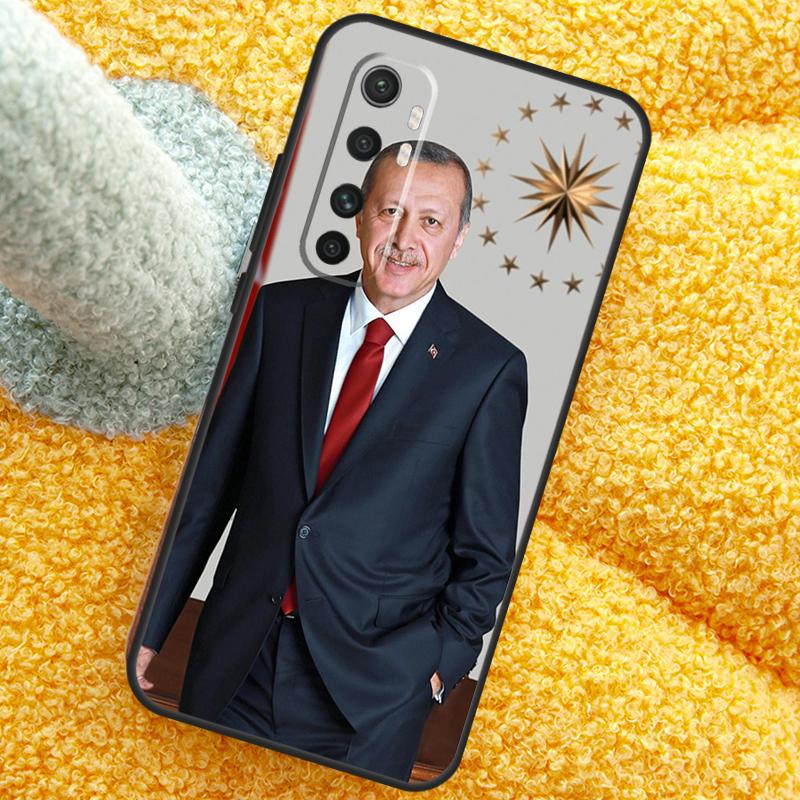 Turkey Recep Tayyip Erdogan Case For Xiaomi 17 Pro Max 13 14 15 Ultra 13T 14T 15T Cover For POCO X7 X5 X6 F5 F6 F7 F8 Pro