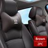 Car Neck Headrest Support Seat Soft Pillow Leather Accessory For Mazda 2 3 6 5 Atenza CX3 CX5 MX5 CX7 Axela CX30 CX90 CX60 CX50