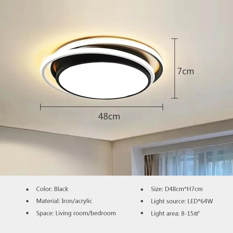 Modern LED Ceiling Lamp Luxury Light For Bedroom Dining Living Children's Room Study Home Decor Lighitng Fixtures led Lustres