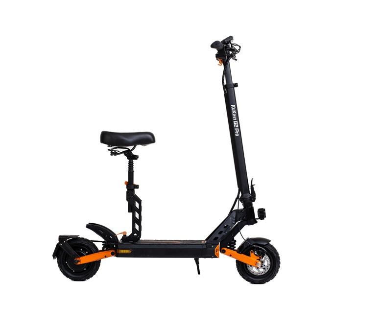 KUKIRIN G2 Pro 8,5-inch offroad elektrische scooter met stoel - 600W motor, 48V15,6Ah accu, verstelbare hoogte(GEEN ABE)