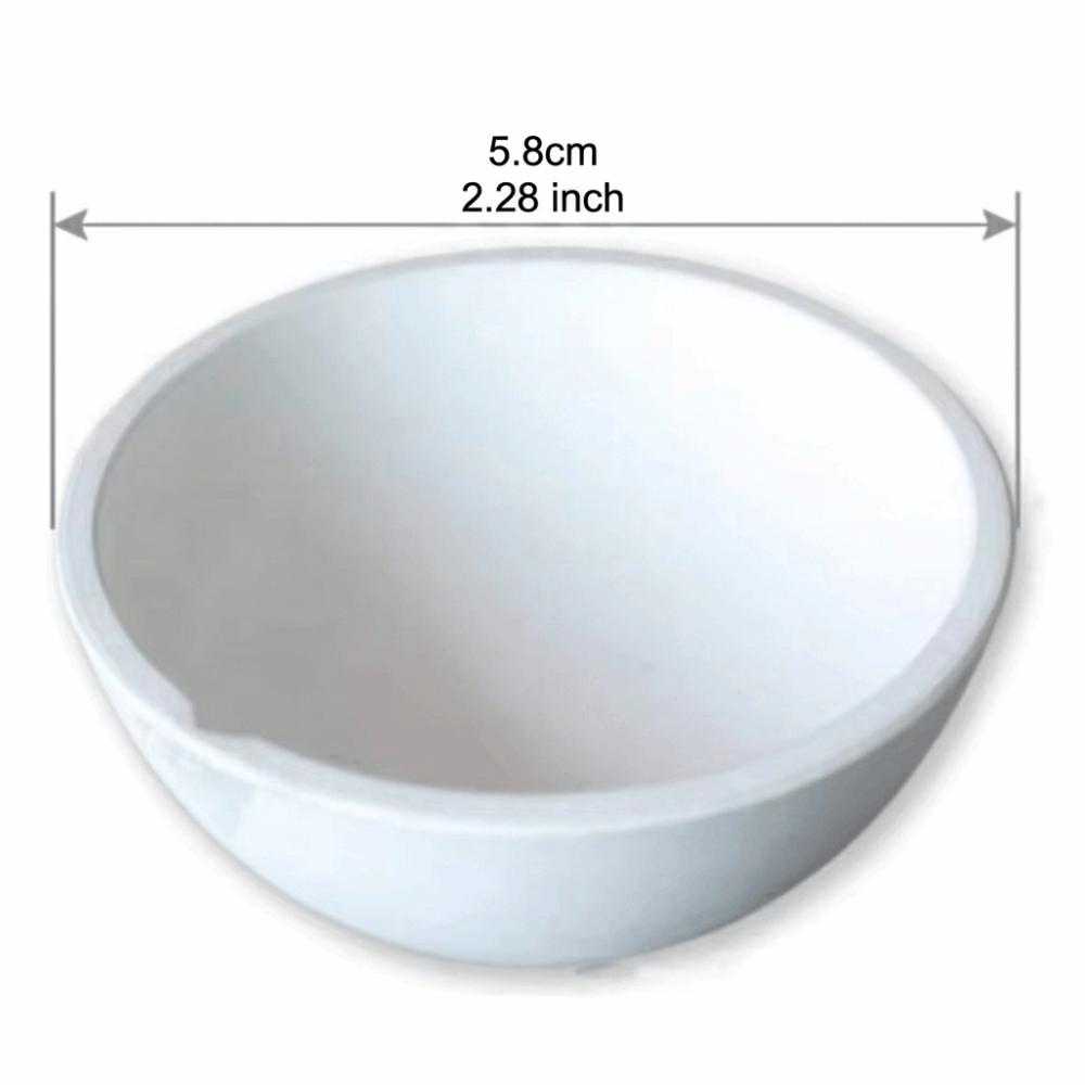 Extra Long Quartz Bowl Holder Clamp High Temp Resistant Smelting Tools Daily Casting Quartz bowl 2 pounds