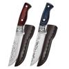1pcs Forged Boning Knife Stainless Steel Sharp Kitchen Knives Meat Cleaver Butcher Knife Fruit Slicing Knife Wooden Handle