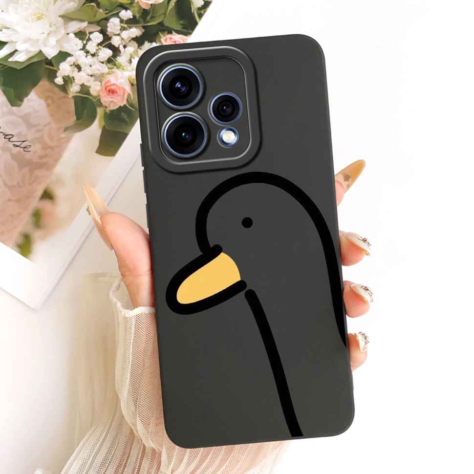 For Oppo Reno15 5G Case CPH2825 ilicone Back Cover For Oppo Reno 15C Reno15c 5G Cute Panda Cartoon Phone Cases Shockproof