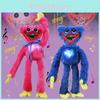 Luminous 40cm Singing Poppy Plush Doll Huggy Wuggy Scary Toy Soft Gift Toys