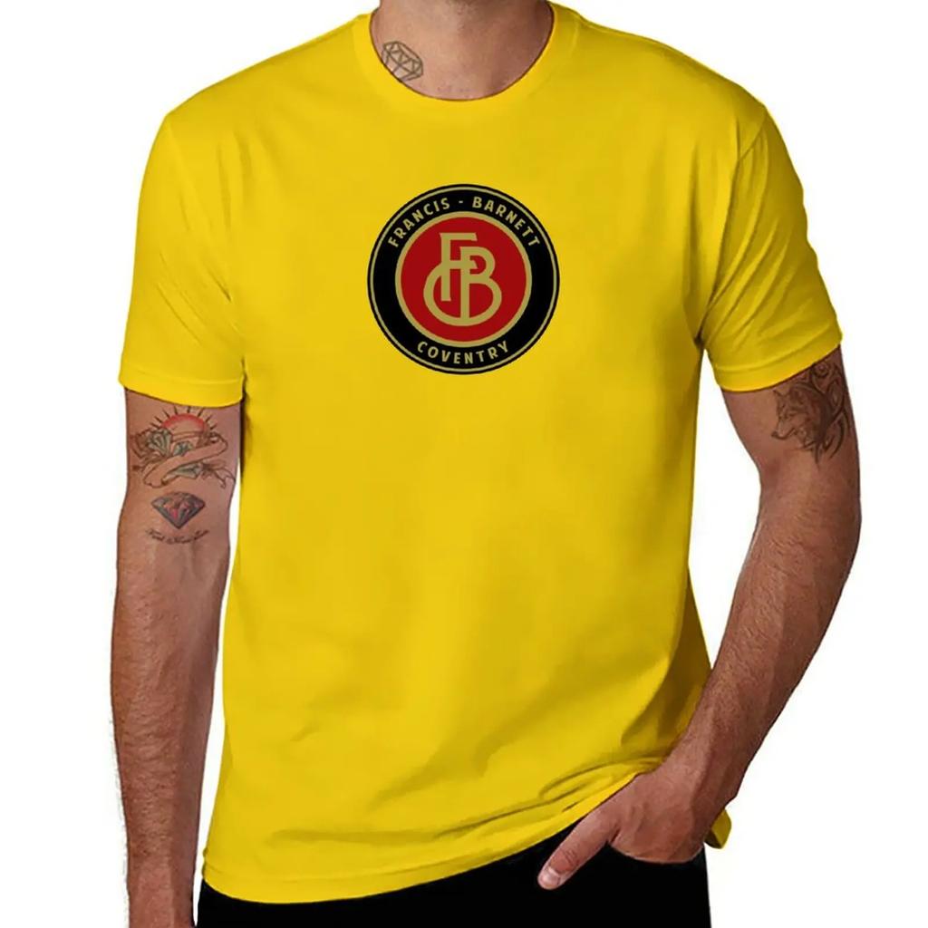 Francis-Barnett (Coventry) Motorcycles T-Shirt customs design your own heavyweights funnys t shirt for