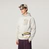 Men's Winter Sporty Loose-Fit Half-Zip Hoodie - American Mountain Style