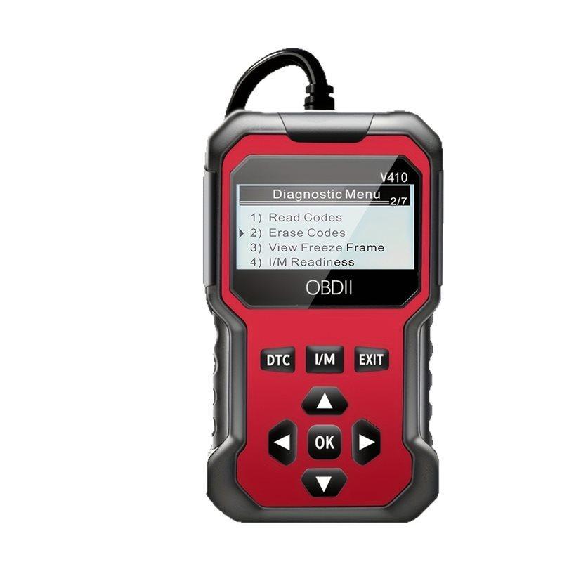 Car Obd2 Scanner Diagnostic Tool Code Reader Can Diagnose All Obd Ii Protocol Cars Since 1996 Scan Tool Black