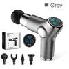 New LCD Touch Screen Massage Gun Mini 32 Speed Deep Tissue Percussion Muscle Massage Fascia Gun Pain Relief and Neck Vibrator Fitness