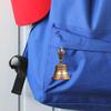 Clopot de Bronz Clopoțel de Alamă Zgomotos Clopoței de Binecuvântare Clopoței Picătură Decorațiune pentru Casă Meșteșug Clopoțel de Vânt pentru Casă Curte Recepție Ornament Cadou