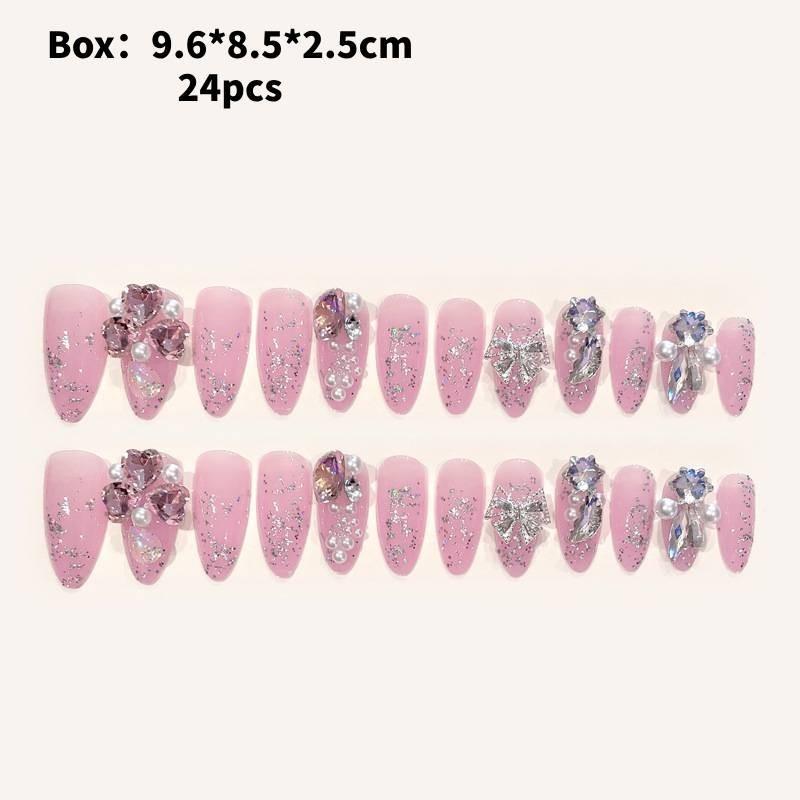 

Носимый узор в виде сердца Наклейка для ногтей Нейл-арт Чистое желание Ветер Наклейка для ногтей Стиль